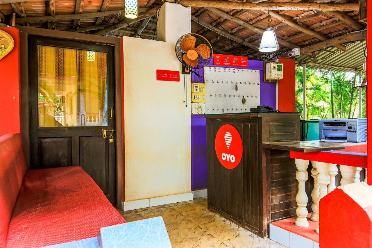 Oyo 13311 The White Feather Hotel Mandrem Dış mekan fotoğraf