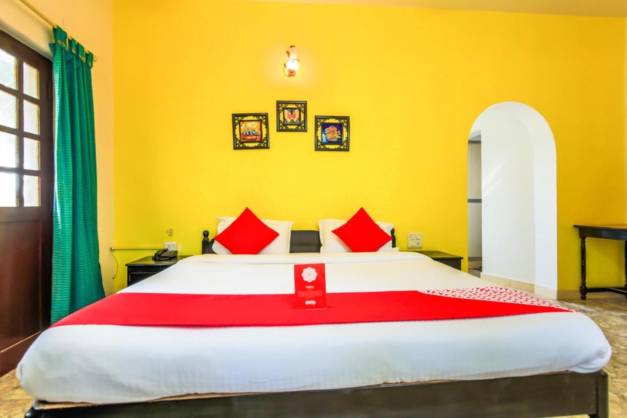 Oyo 13311 The White Feather Hotel Mandrem Dış mekan fotoğraf