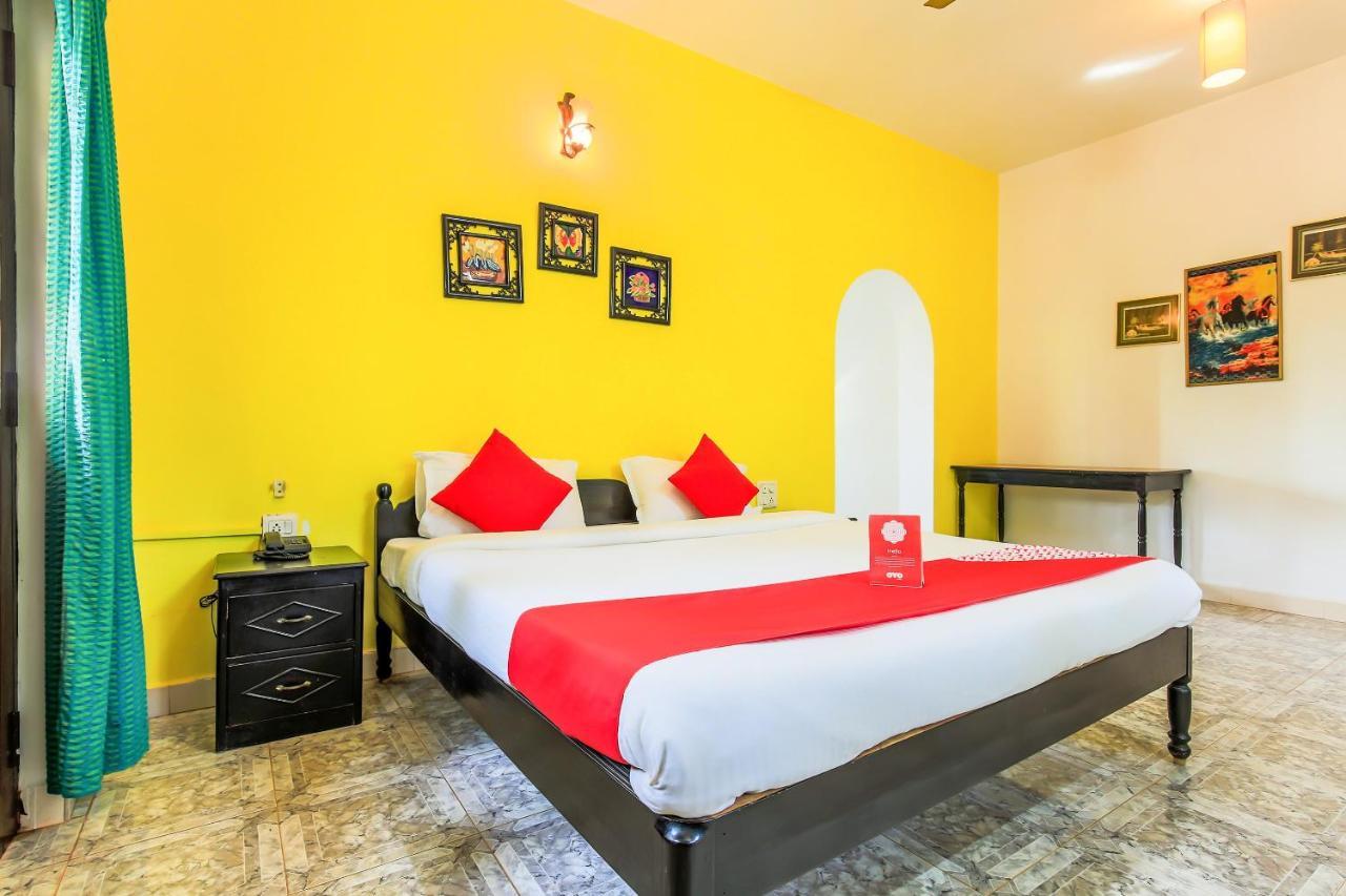 Oyo 13311 The White Feather Hotel Mandrem Dış mekan fotoğraf
