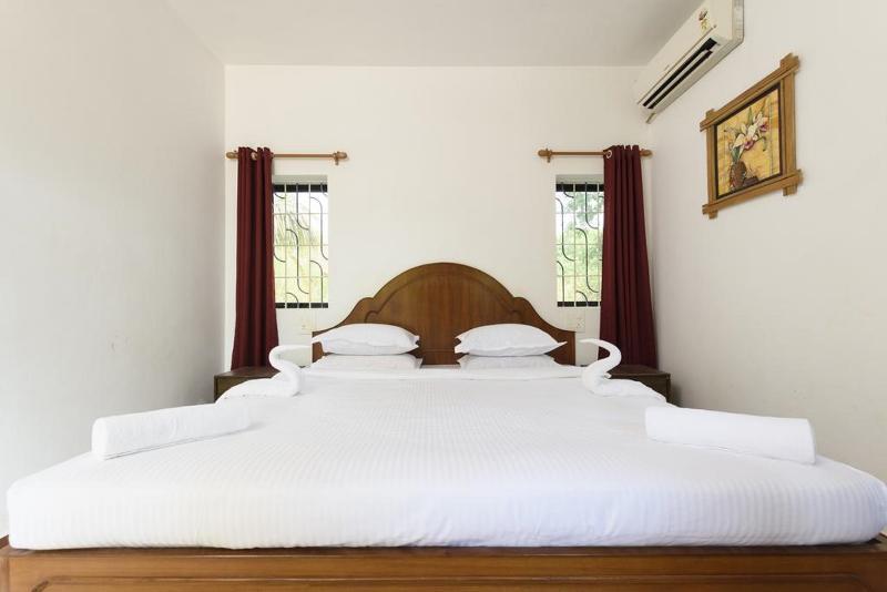 Oyo 13311 The White Feather Hotel Mandrem Dış mekan fotoğraf